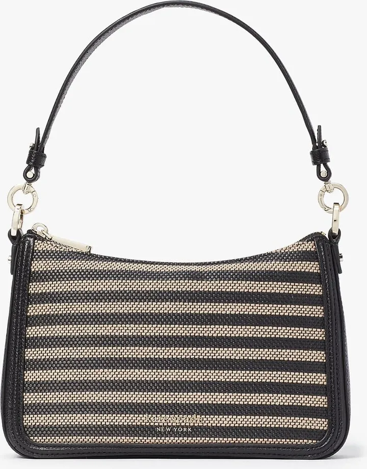 Kate Spade Hudson Striped Medium Convertible Crossbody