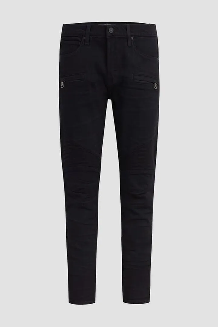 Hudson Jeans Blinder Biker V2 Skinny Jean - Black