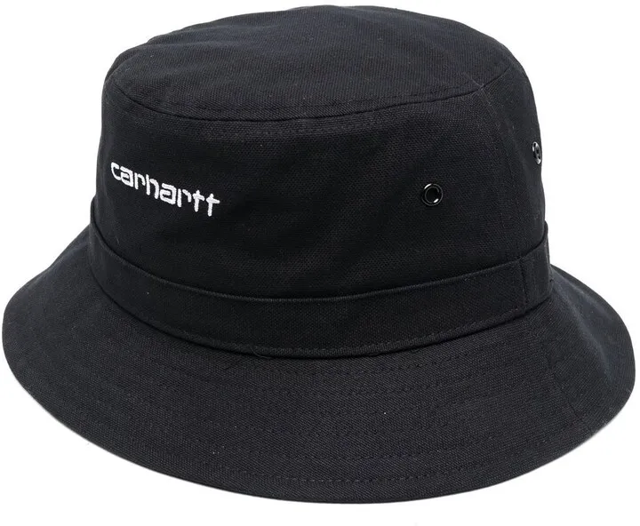 Embroidered Logo Bucket Hat