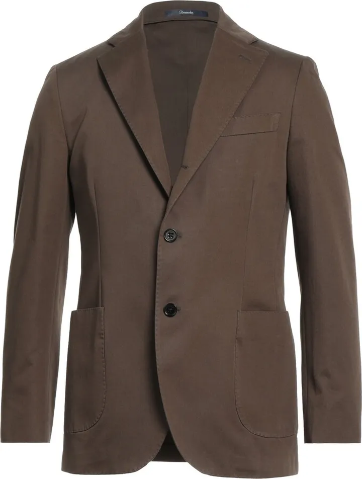 Suit Jacket Brown