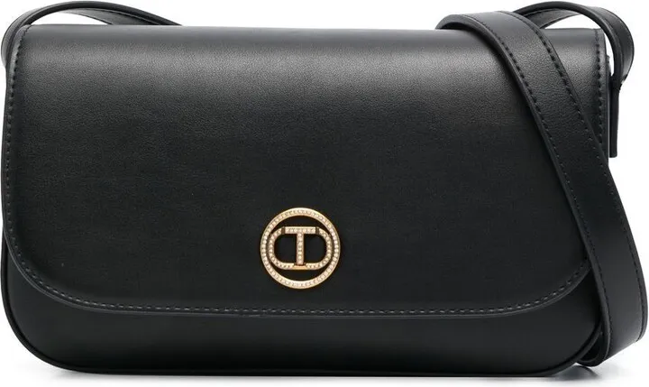 Logo-Plaque Shoulder Bag