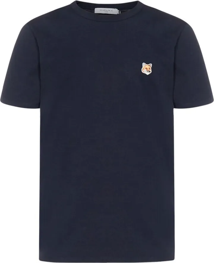 Maison Kitsuné Fox Head Patch T-Shirt