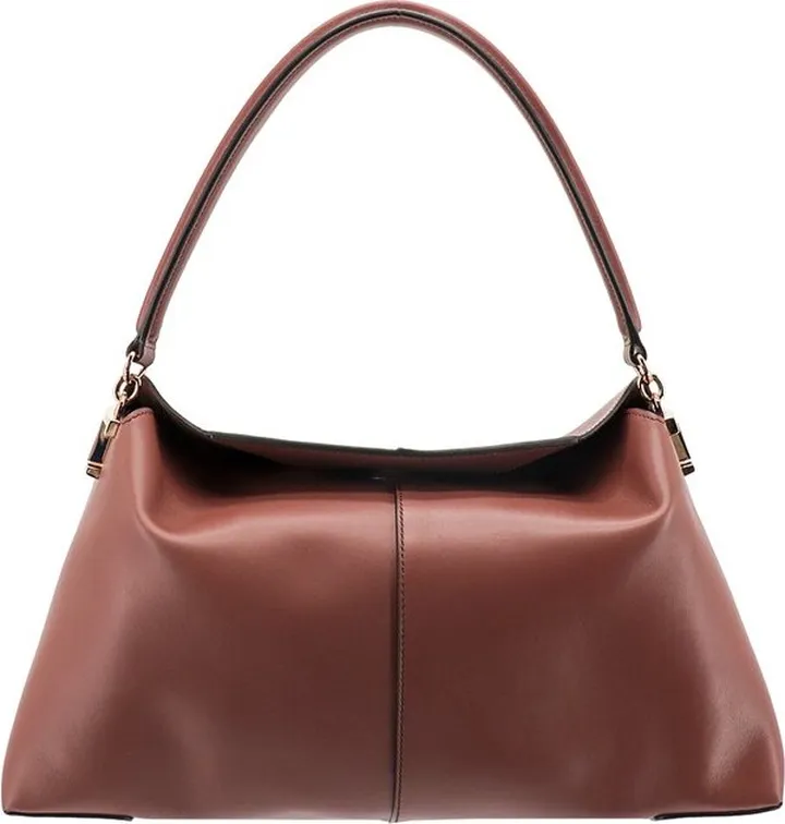 Tod's Logo Plaque Small Shoulder Bag