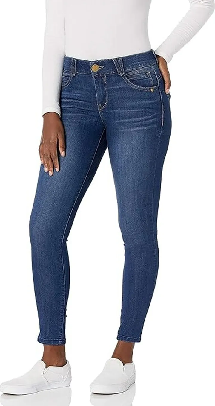 Democracy Womens Absolution Jegging (Blue) Women's Jeans