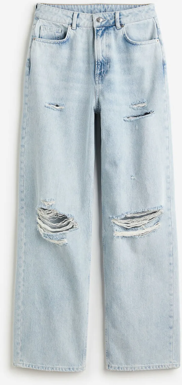 90s Baggy High Jeans