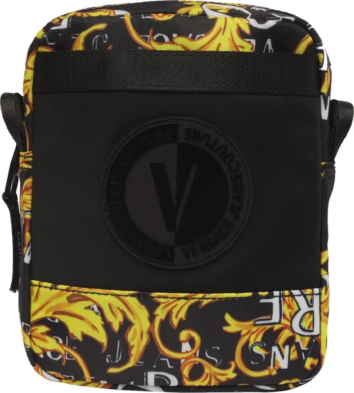 V-emblem Logo Couture Crossbody Bag