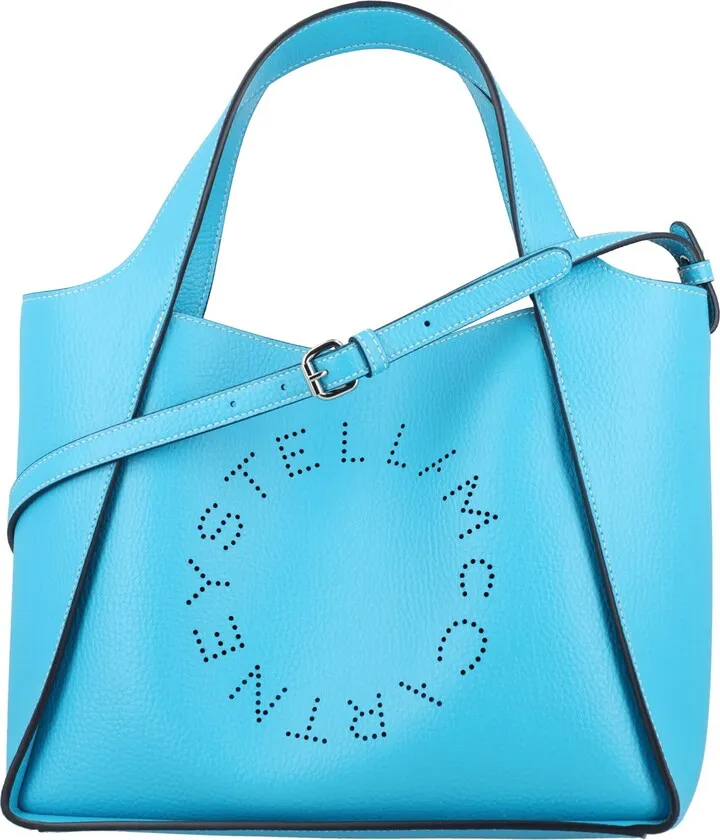 Stella Logo Grainy Alter Mat Crossbody Bag