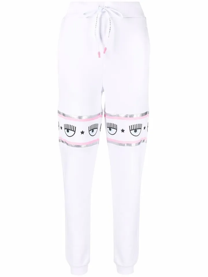 Logo-Tape Track Pants