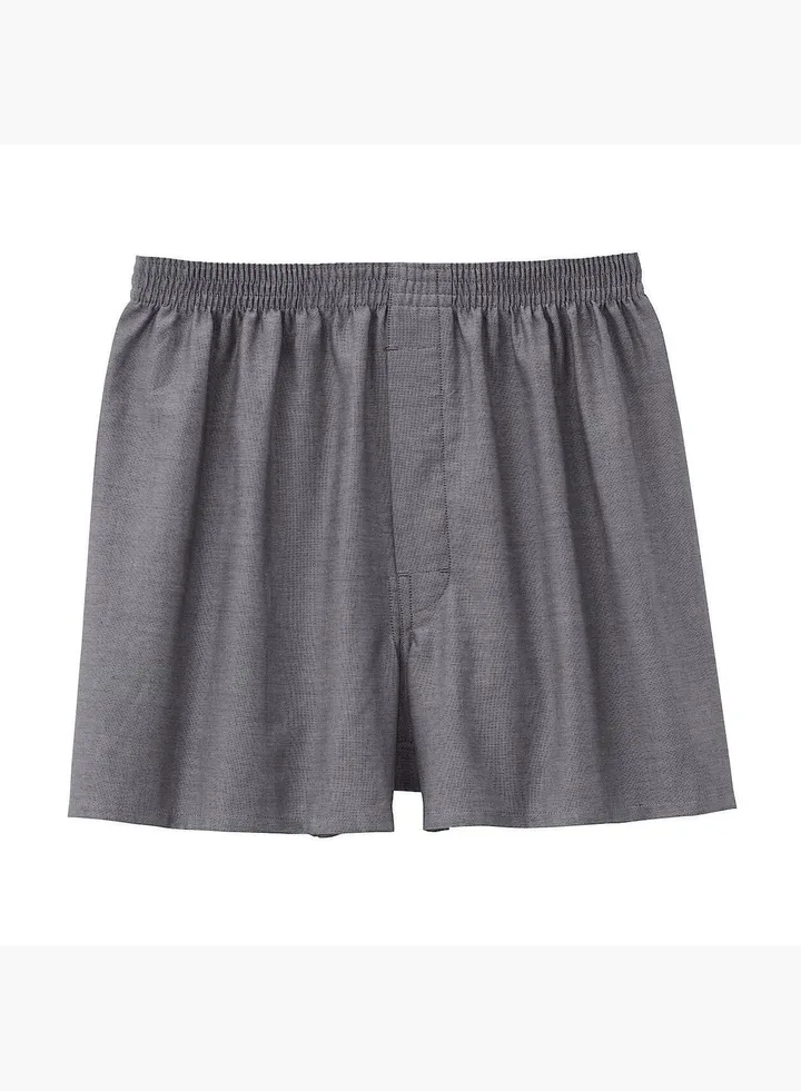 Indian Cotton Oxford Front Open Trunks