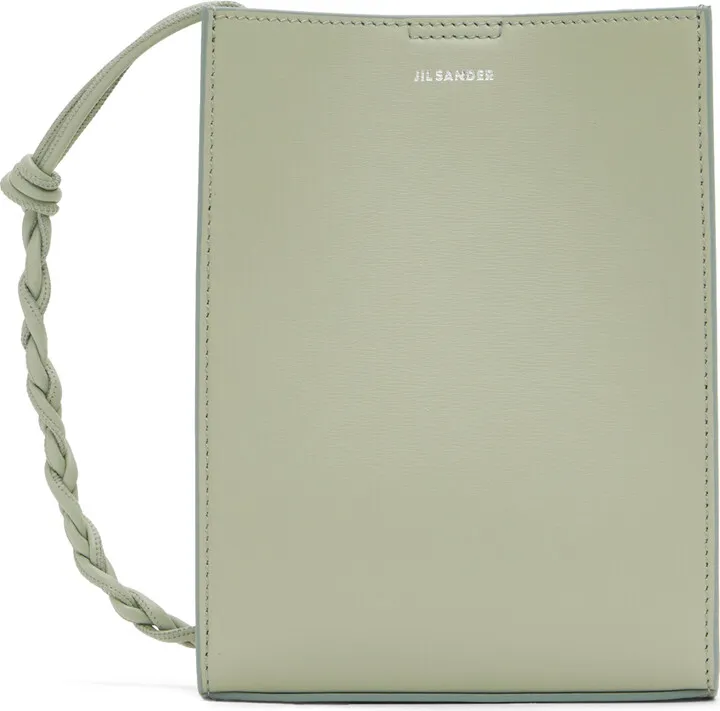 Jil Sander Blue Small Tangle Bag