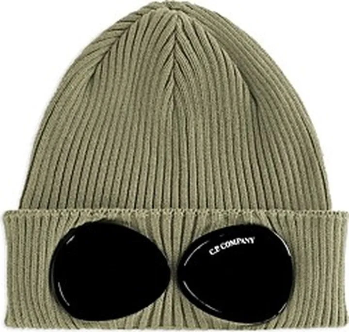 C.p. Company Cotton Goggle Beanie