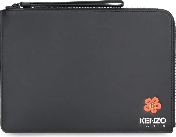 Leather Flat Pouch