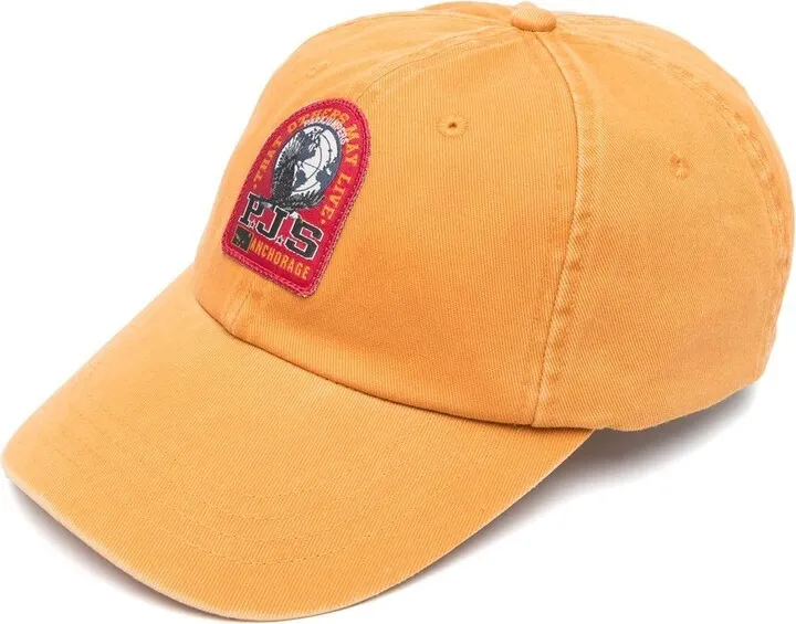 Logo-Patch Cotton Cap