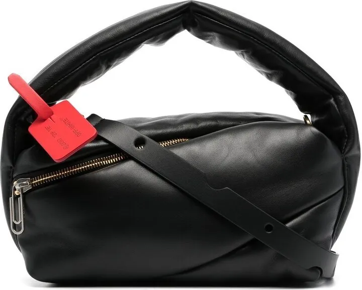 Pump padded tote bag