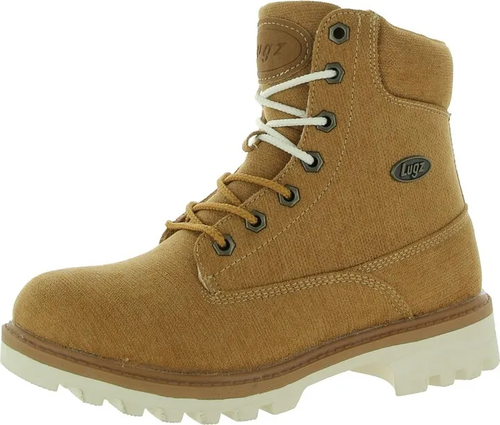 Empire Hi Wvt Womens Ankle Pull On Combat & Lace-up Boots