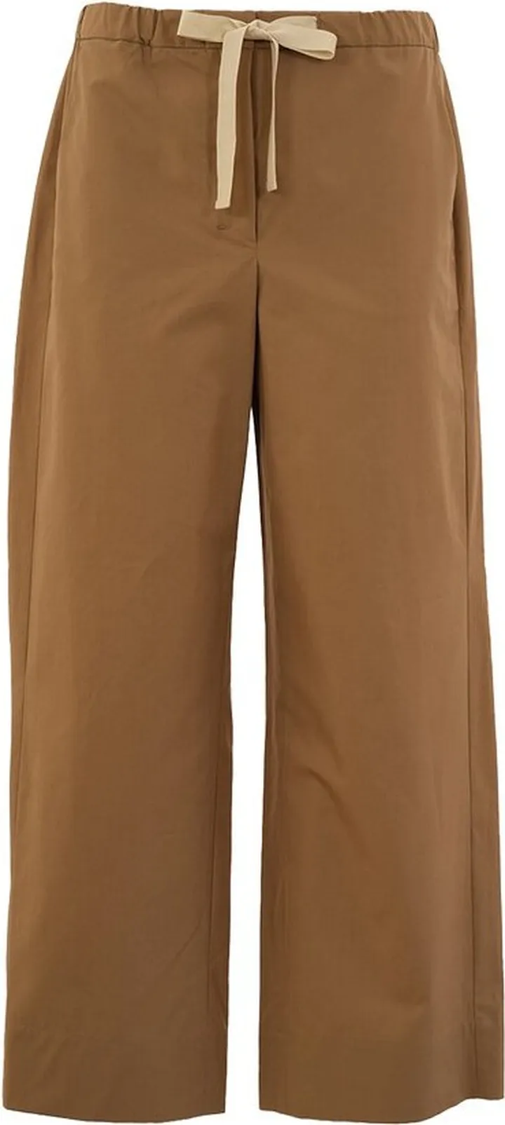 'S Max Mara Wide Leg Cropped Trousers