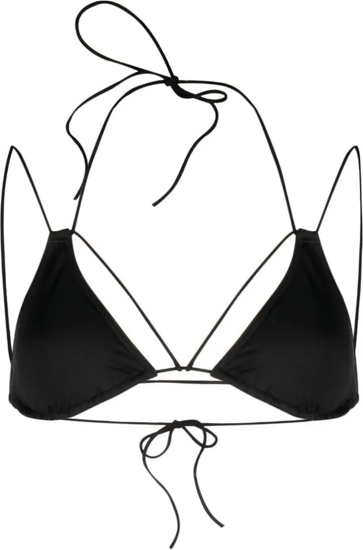 Strappy Triangle Bikini Top