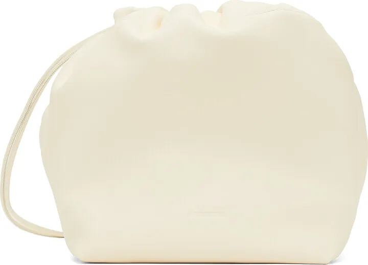 Jil Sander Off-White Dumpling Shoulder Bag