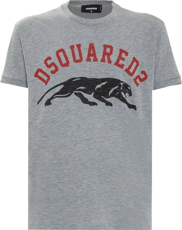Dsquared2 Logo Print Crewneck T-Shirt