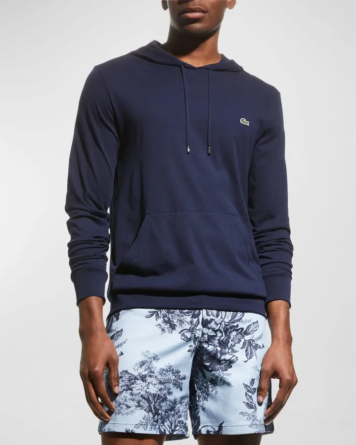 Men's Jersey Pullover Hoodie