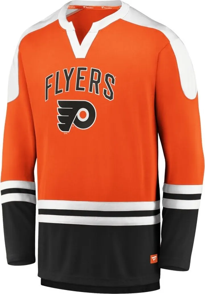 Majestic Men's Philadelphia Flyers Slapshot Crew Shirt