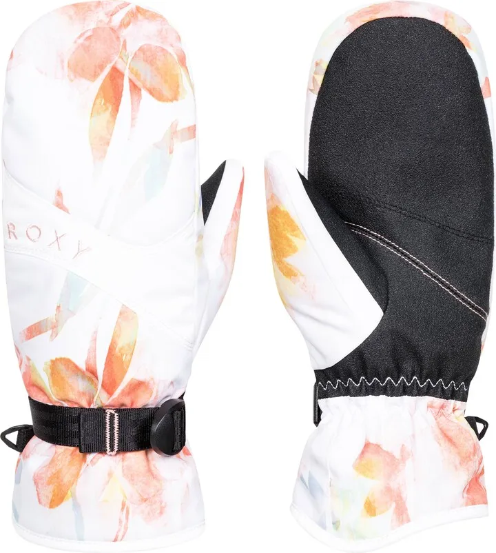 Jetty Floral Print Mittens