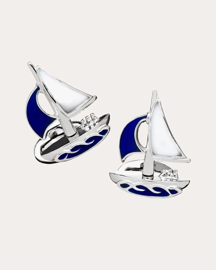 Sailboat Cufflinks