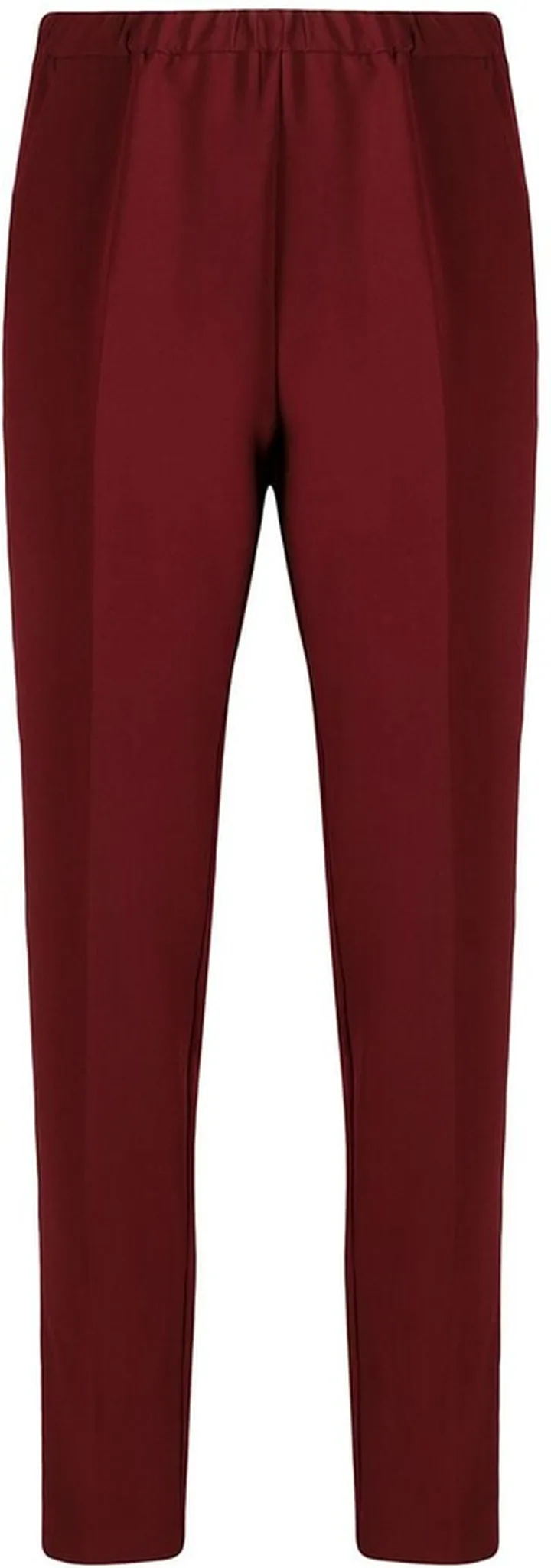 Elasticated-Waist Trousers