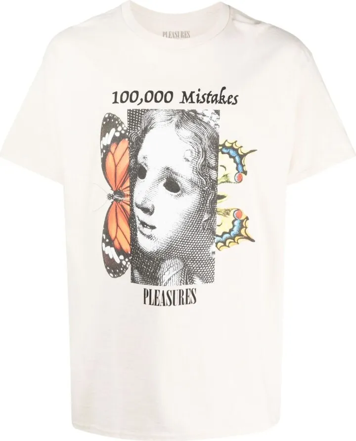 Mistakes logo-print T-shirt