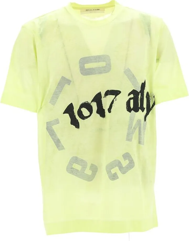 1017 ALYX 9SM Logo Printed Crewneck T-Shirt