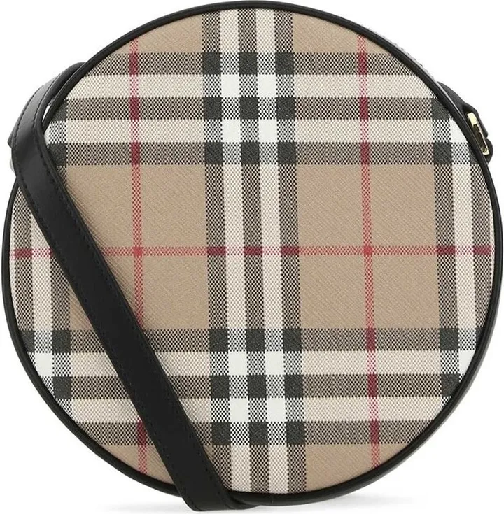 Burberry Louise Vintage Check Crossbody Bag