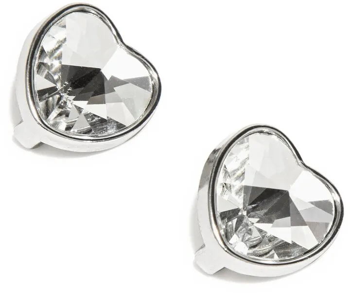 iQUSHION Charms Crystal Heart Charms 2-Pack