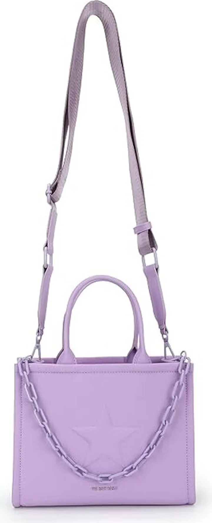 Vintage Havana Alyce (Purple) Cross Body Handbags