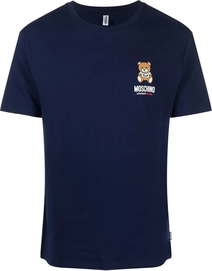 logo-print cotton T-shirt