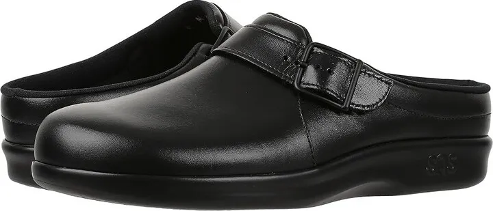 SAS Clog (Black) Women's Shoes