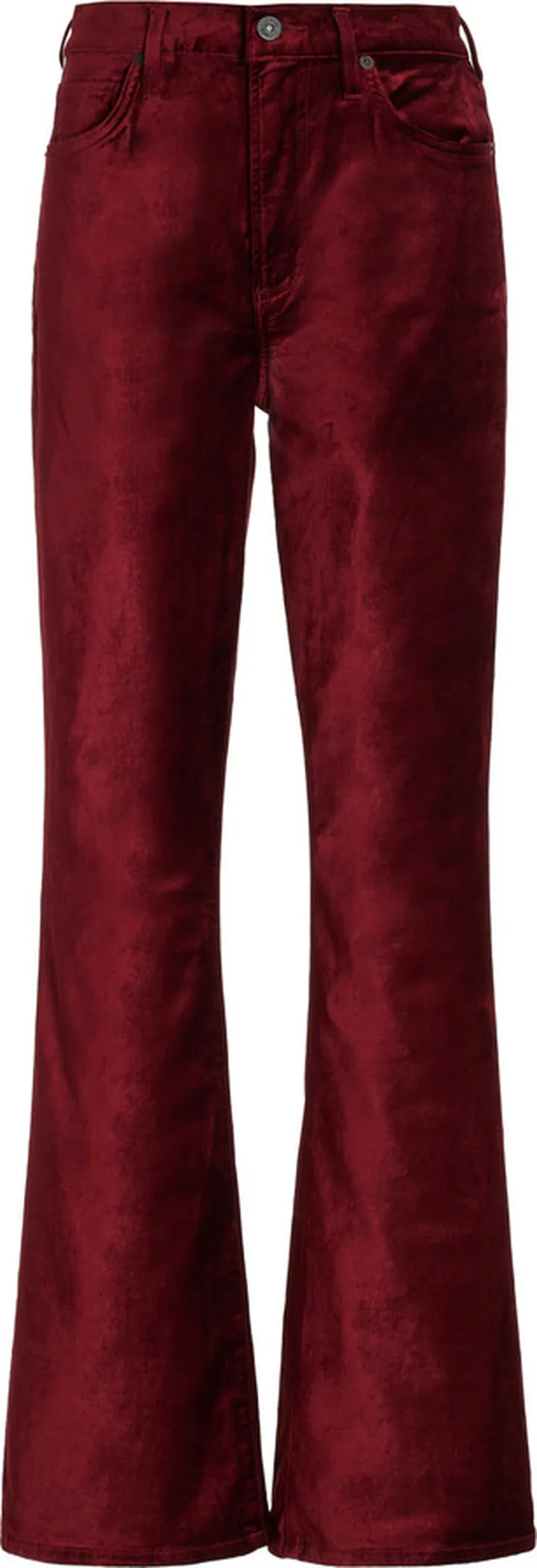 Women's Lilah Velvet High-Rise Bootcut Jeans