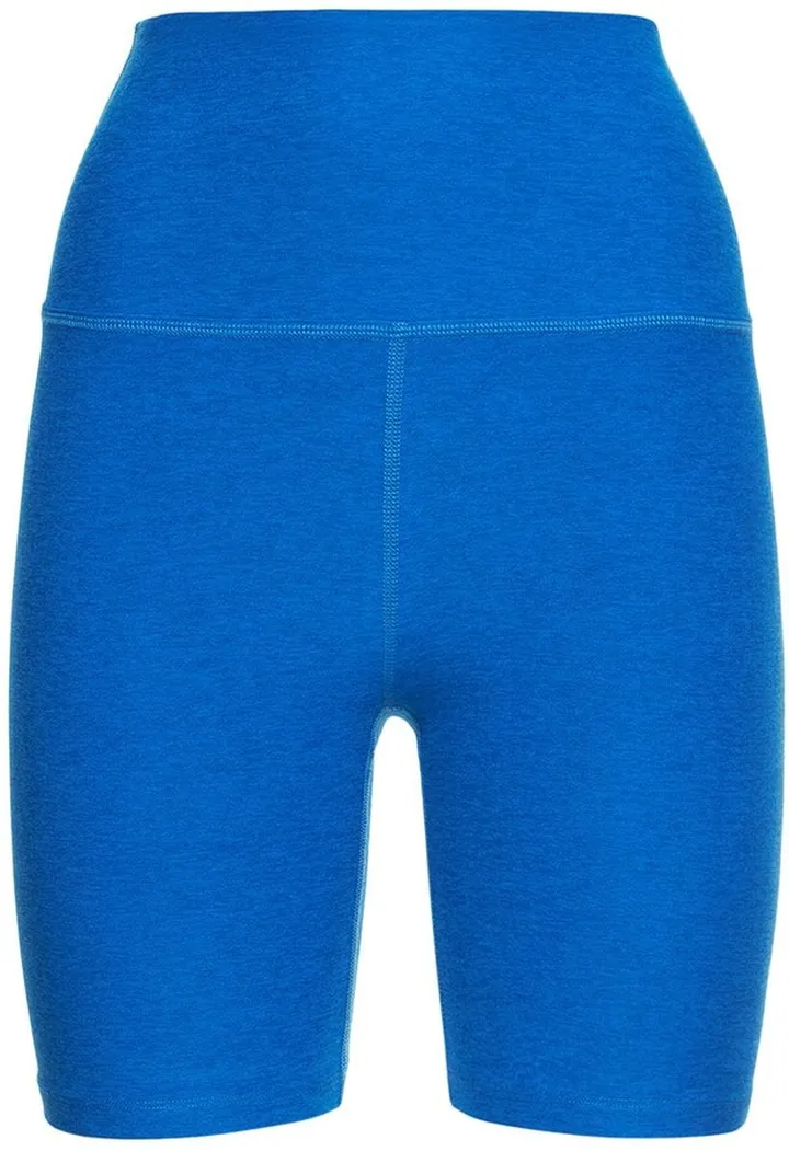 Spacedye stretch tech bike shorts