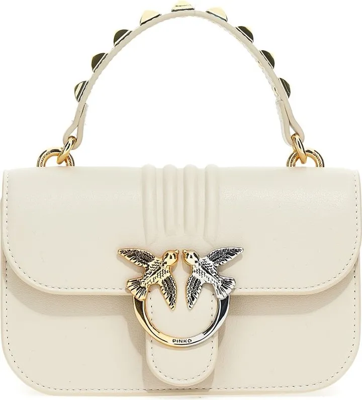 Pinko Love Bell Mini Crossbody Bag