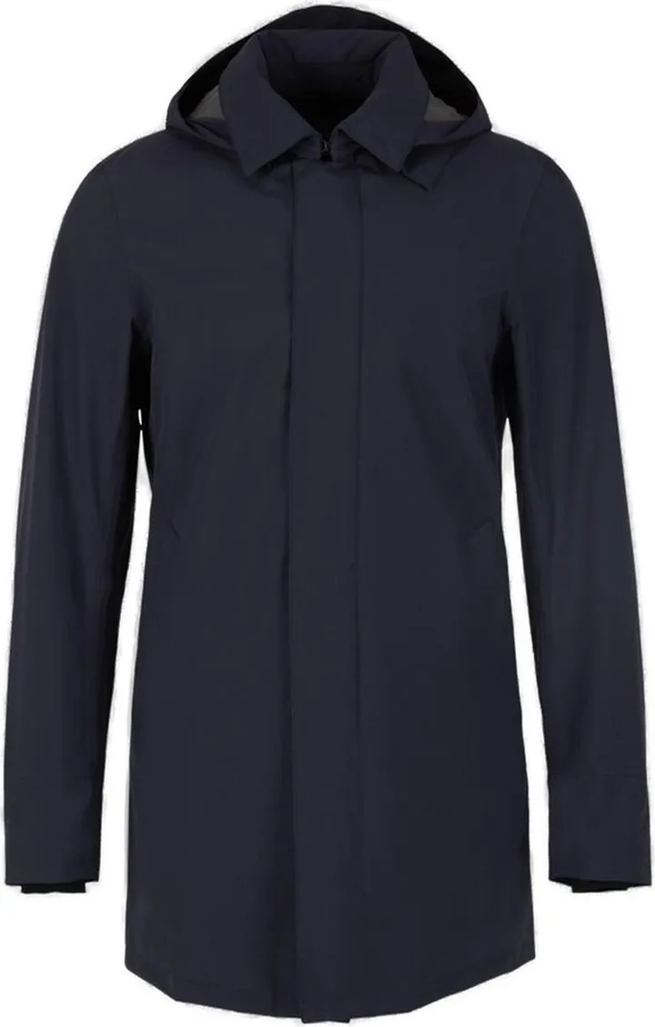 Herno Lightweight Waterproof Trench Coat
