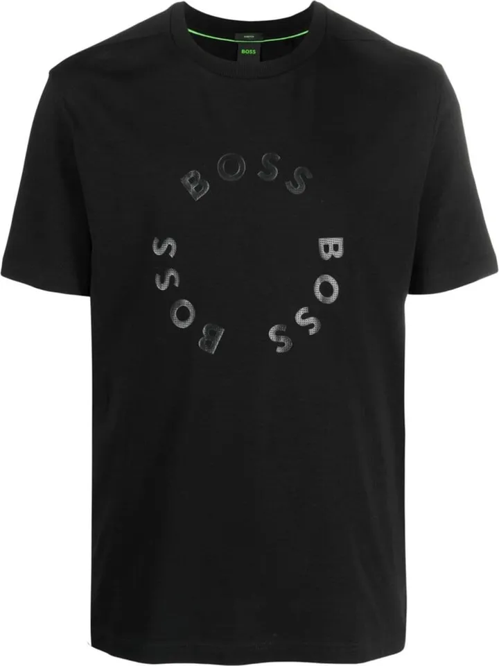 logo-print short-sleeve T-shirt