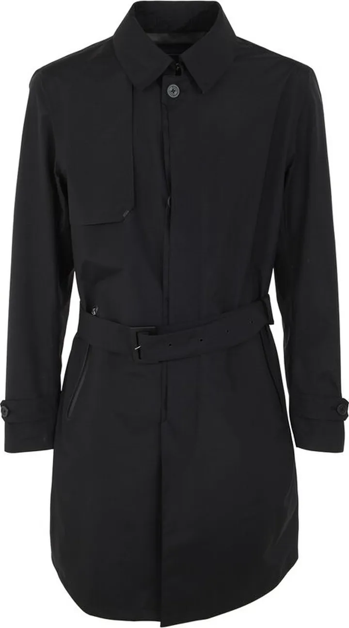 Herno Belted Waist Trench Coat