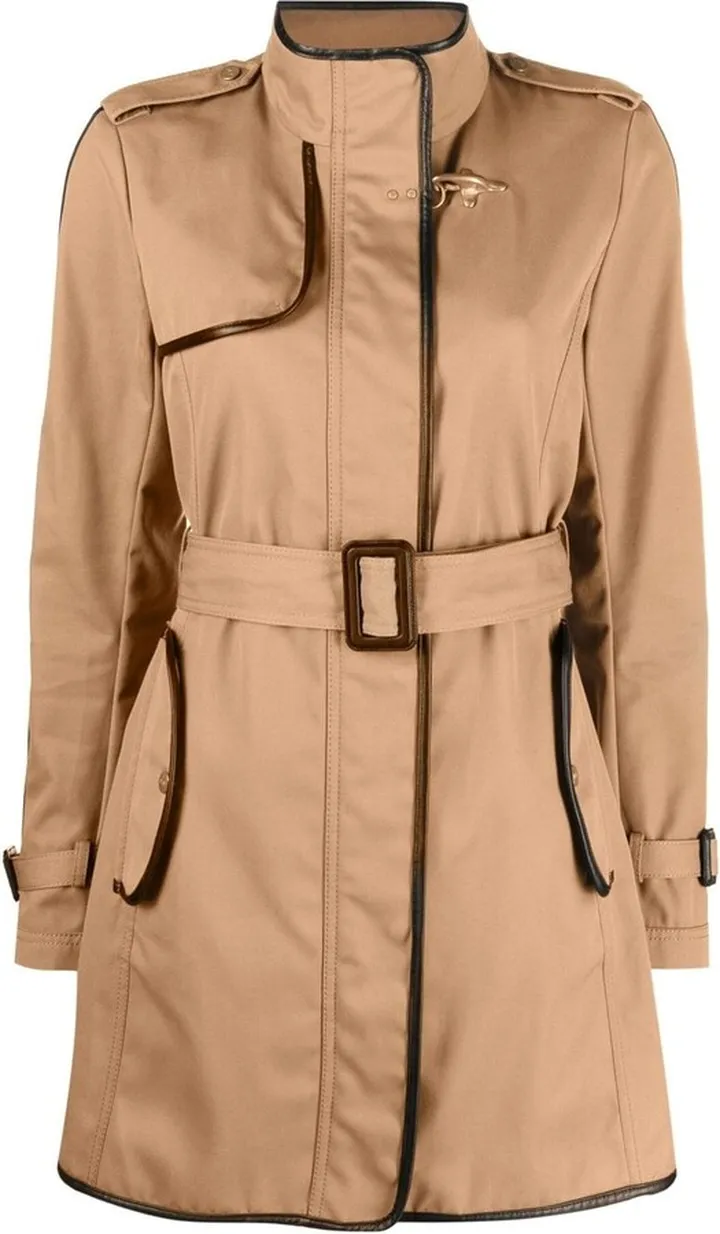 FAY- Virginia Belted Trench Coat