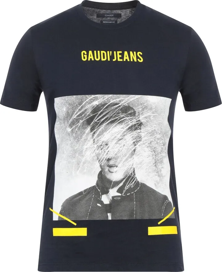 T-shirt Midnight Blue