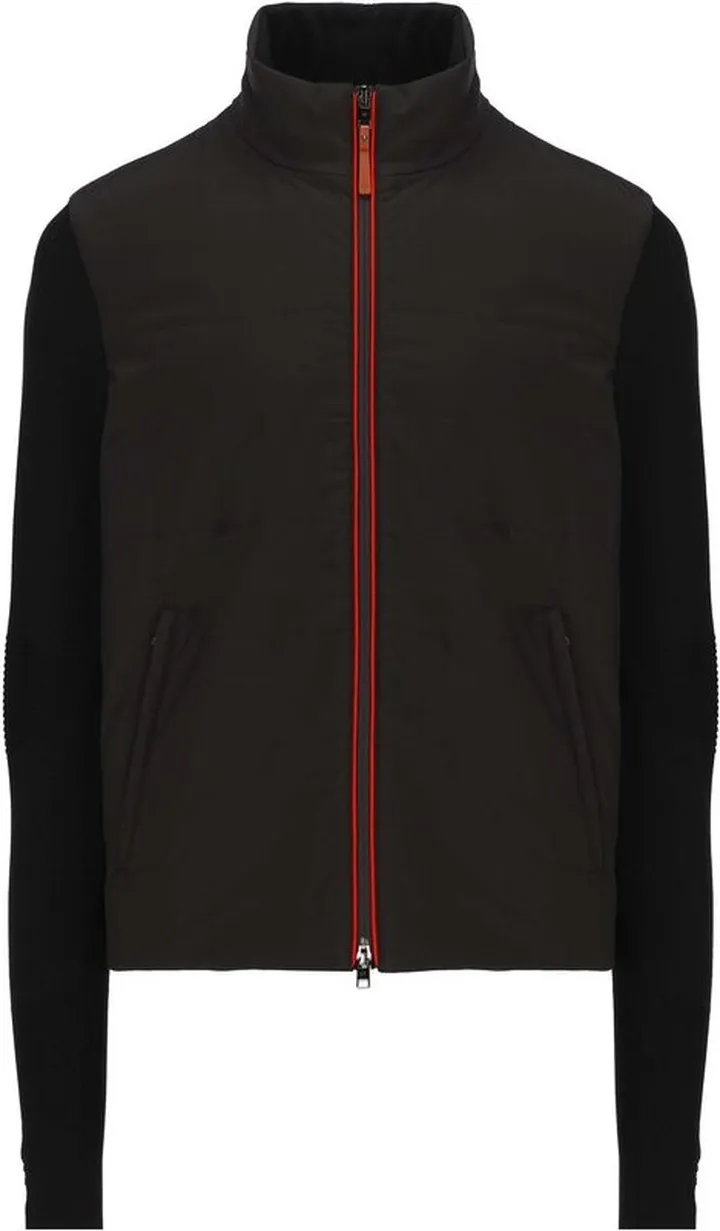 Loro Piana Icer Ski Zip-Up Bomber Jacket