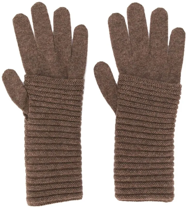 Knitted Cashmere Gloves