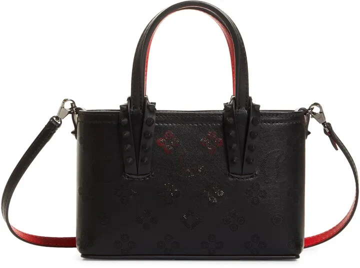 Cabata Nano Loubinthesky Leather Tote