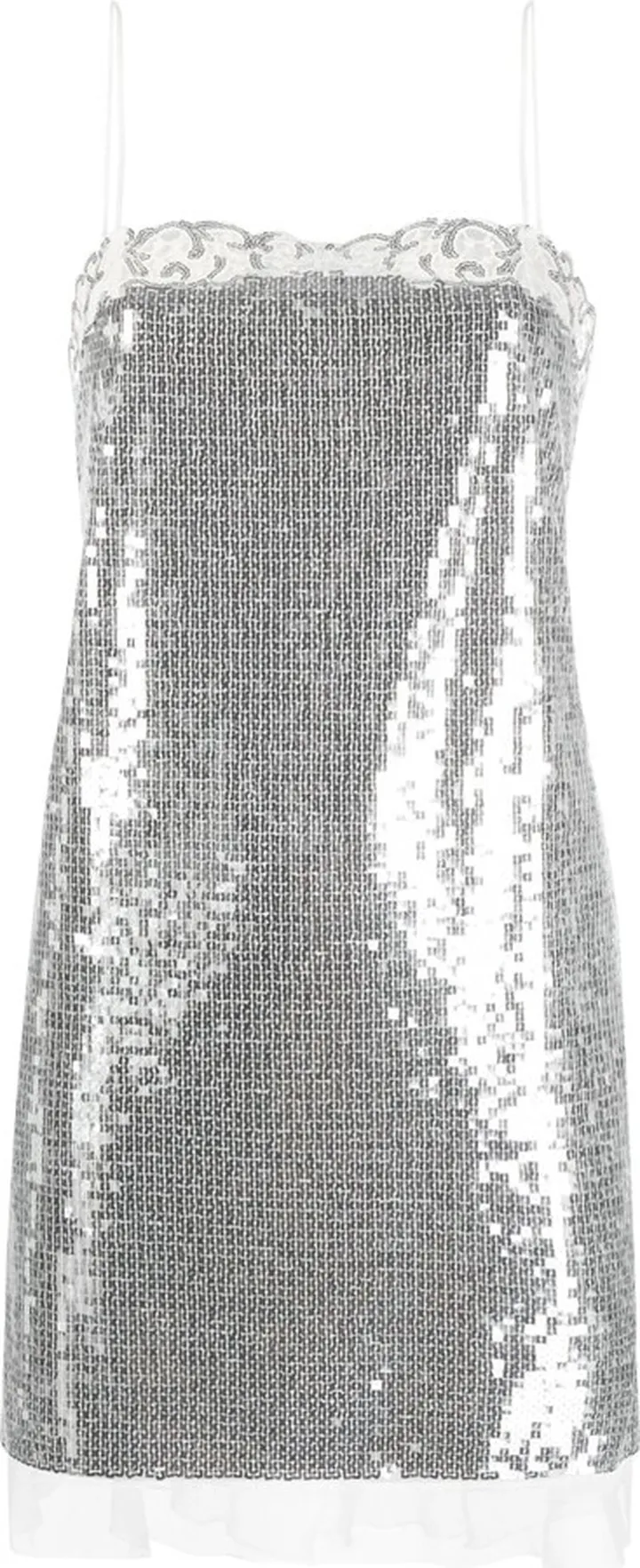 Sequin Mini Dress