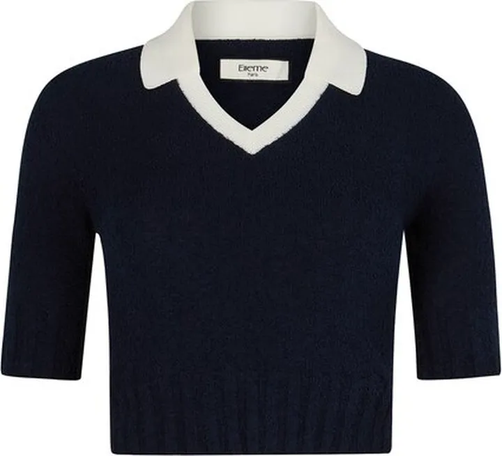 Knitted Cropped Top