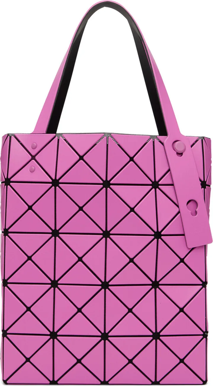 Bao Bao Issey Miyake Pink Lucent Tote