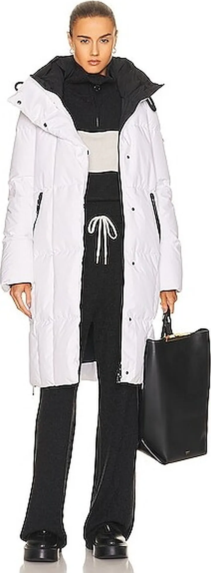 Goldbergh Olivia Puffer Jacket in White